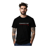 Camisa Camiseta Masculina Estampada