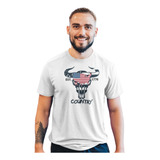 Camisa Camiseta Masculina Estampada