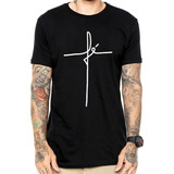 Camisa Camiseta Masculina Fé Blessed Tumblr Top Biblia Lindo