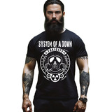 Camisa Camiseta Masculina System
