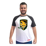 Camisa Camiseta Metal Gear