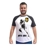 Camisa Camiseta Metal Gear