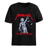 Camisa Camiseta Metallica Album And Justice For All Rock 