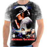 Camisa Camiseta Michael Jackson