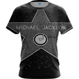 Camisa Camiseta Michael Jackson