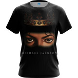 Camisa Camiseta Michael Jackson