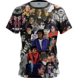 Camisa Camiseta Michael Jackson
