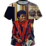 Camisa Camiseta Michael Jackson