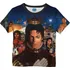 Camisa Camiseta Michael Jackson Rei Do Pop Artista 01