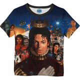 Camisa Camiseta Michael Jackson