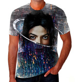 Camisa Camiseta Michael Jackson