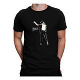 Camisa Camiseta Michael Jackson Rei Do Pop Todos Os Tamanhos