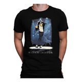 Camisa Camiseta Michael Jackson Rei Do Pop Todos Os Tamanhos