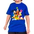 Camisa camiseta Mickey Mouse Ifantil E Adulto Blusa Unissex