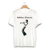 Camisa Camiseta Miles Davis