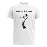 Camisa Camiseta Miles Davis
