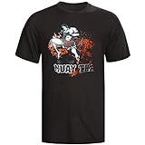 Camisa Camiseta Muay Thai