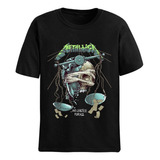 Camisa Camiseta Musica Metallica