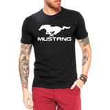 Camisa Camiseta Mustang Carro
