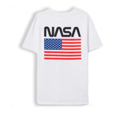Camisa Camiseta Nasa Espaço Galáxia United States Usa