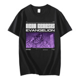 Camisa Camiseta Neon Genesis Evangelion Unidade Eva 01 