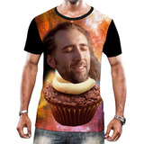 Camisa Camiseta Nicolas Cage