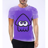 Camisa Camiseta Nintendo Splatoon