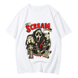 Camisa Camiseta Panico Scream