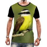 Camisa Camiseta Passaro Bem