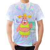 Camisa Camiseta Patrick Estrela