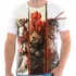 Camisa Camiseta Personalizada Akuma Jogo Street Fighter 3
