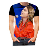 Camisa Camiseta Personalizada Aline