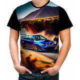 Camisa Camiseta Personalizada Carro Esportivo 04