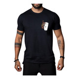 Camisa Camiseta Personalizada Copo