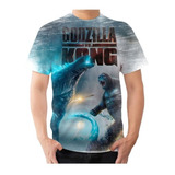 Camisa Camiseta Personalizada Godizila