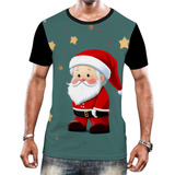 Camisa Camiseta Personalizada Imagens Natal Animais Hd 16