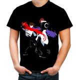 Camisa Camiseta Personalizada Jogo The King Of Fighters 25