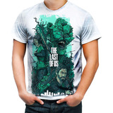Camisa Camiseta Personalizada Jogo The Last Of Us 11