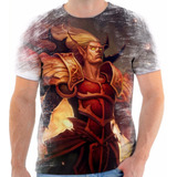 Camisa Camiseta Personalizada Kael