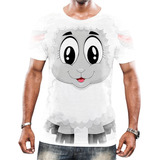 Camisa Camiseta Personalizada Ovelha