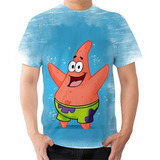 Camisa Camiseta Personalizada Patrick