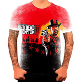 Camisa Camiseta Personalizada Red