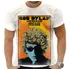Camisa Camiseta Personalizada Rock Folk Pop Bob Dylan 8