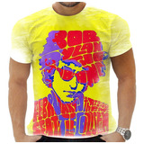 Camisa Camiseta Personalizada Rock
