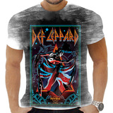 Camisa Camiseta Personalizada Rock