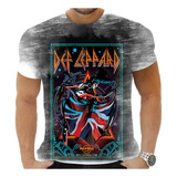Camisa Camiseta Personalizada Rock