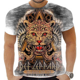 Camisa Camiseta Personalizada Rock