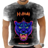 Camisa Camiseta Personalizada Rock