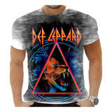 Camisa Camiseta Personalizada Rock