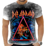 Camisa Camiseta Personalizada Rock